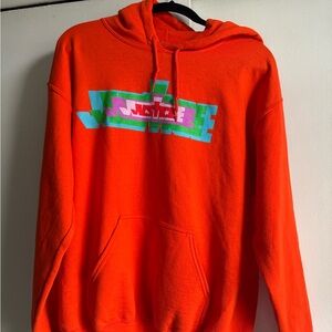 Justice tour original sweatshirt